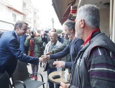 Περιοδεία στην Ηλεία για τον Κ. Μητσοτάκη: «Η ελπίδα στηρίζεται στην αλήθεια» (φωτό)